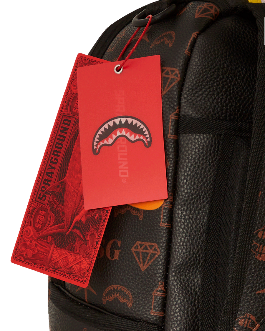 SPRAYGROUND® BACKPACK THE MINISTRY DLXSV BACKPACK