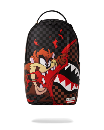 SPRAYGROUND® BACKPACK LOONEY TUNES TAZ TEAR UP DLXSV BACKPACK