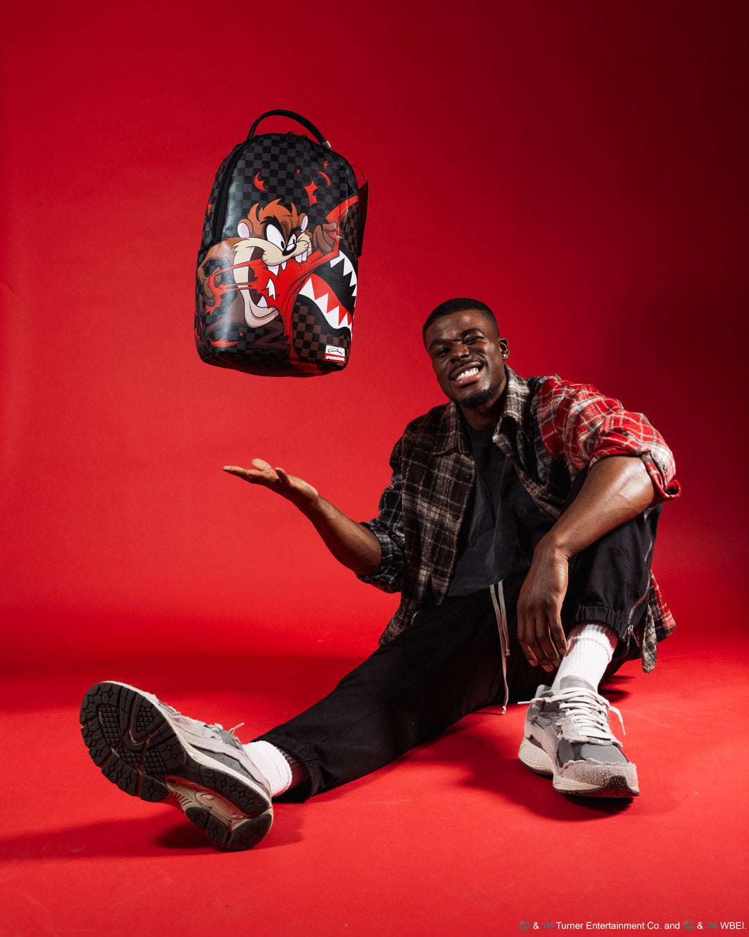 SPRAYGROUND® BACKPACK LOONEY TUNES TAZ TEAR UP DLXSV BACKPACK