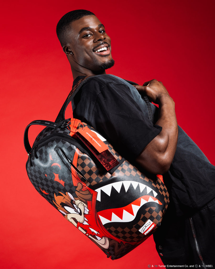 SPRAYGROUND® BACKPACK LOONEY TUNES TAZ TEAR UP DLXSV BACKPACK