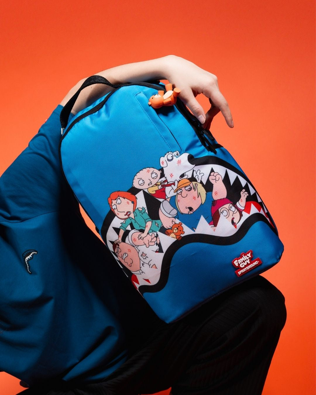 SPRAYGROUND® BACKPACK FAMILY GUY BRUISER DLXSR BACKPACK