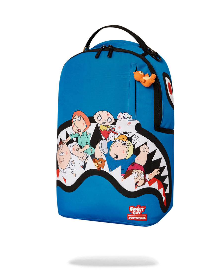 SPRAYGROUND® BACKPACK FAMILY GUY BRUISER DLXSR BACKPACK