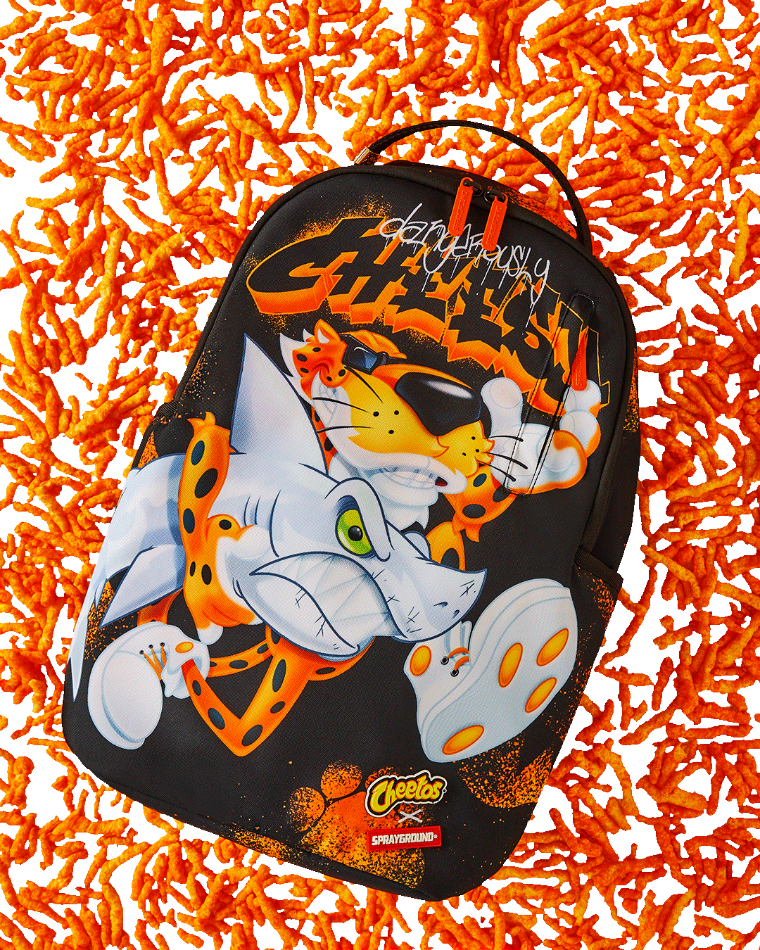 CHEETOS CHESTER ON THE RUN DLXSR BACKPACK