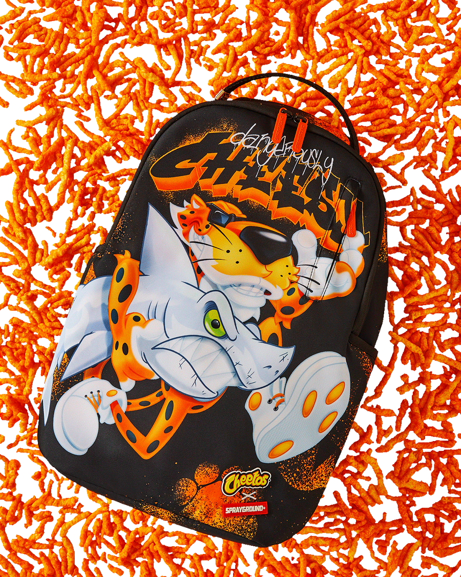 CHEETOS CHESTER ON THE RUN DLXSR BACKPACK