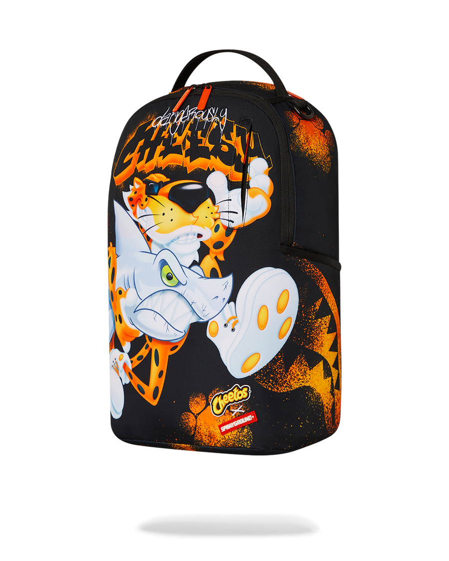 CHEETOS CHESTER ON THE RUN DLXSR BACKPACK