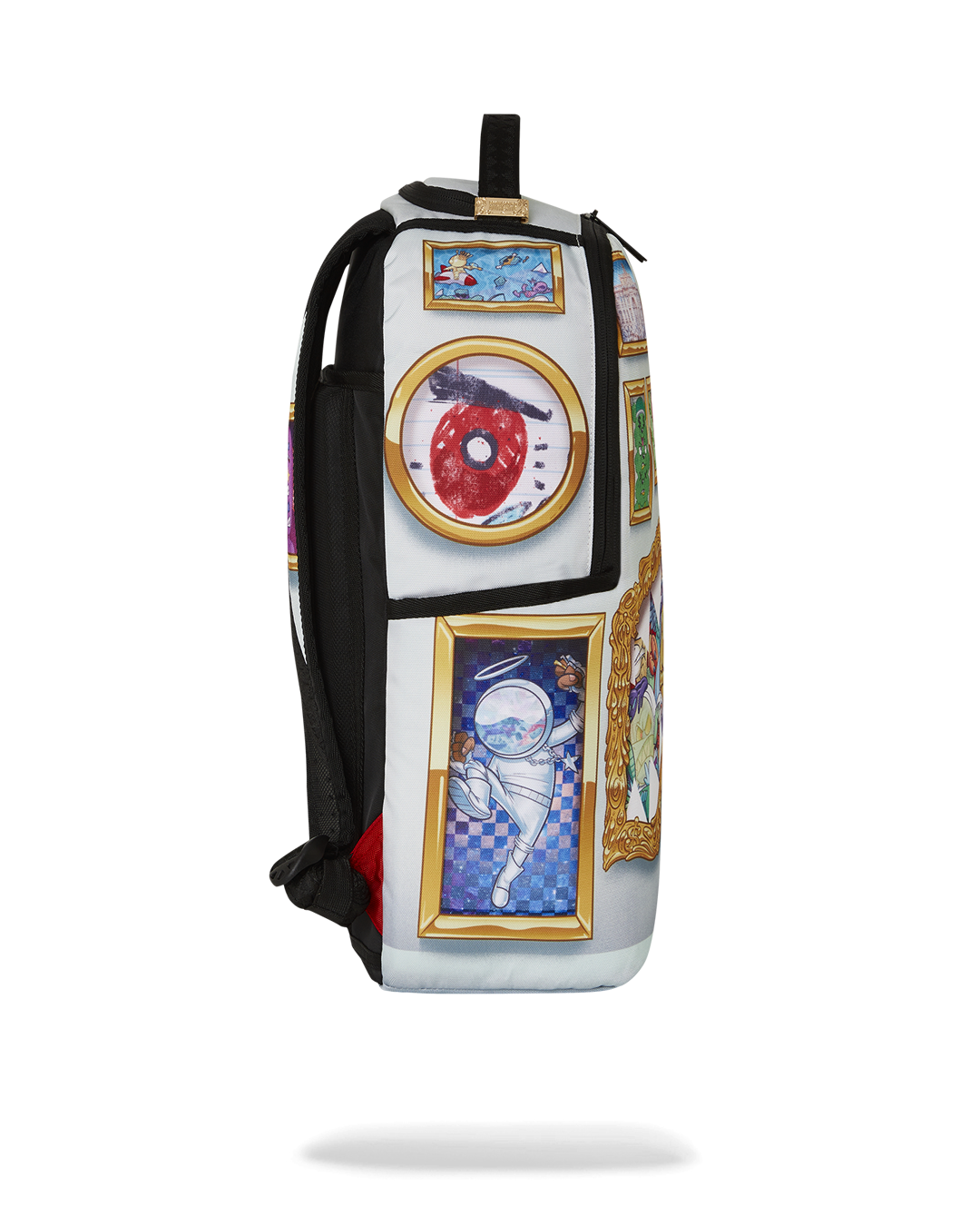 SPRAYGROUND® BACKPACK MONEYBEAR ART CRITIQUE BACKPACK