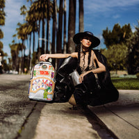 SPRAYGROUND® BACKPACK MONEYBEAR ART CRITIQUE BACKPACK