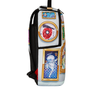 SPRAYGROUND® BACKPACK MONEYBEAR ART CRITIQUE BACKPACK