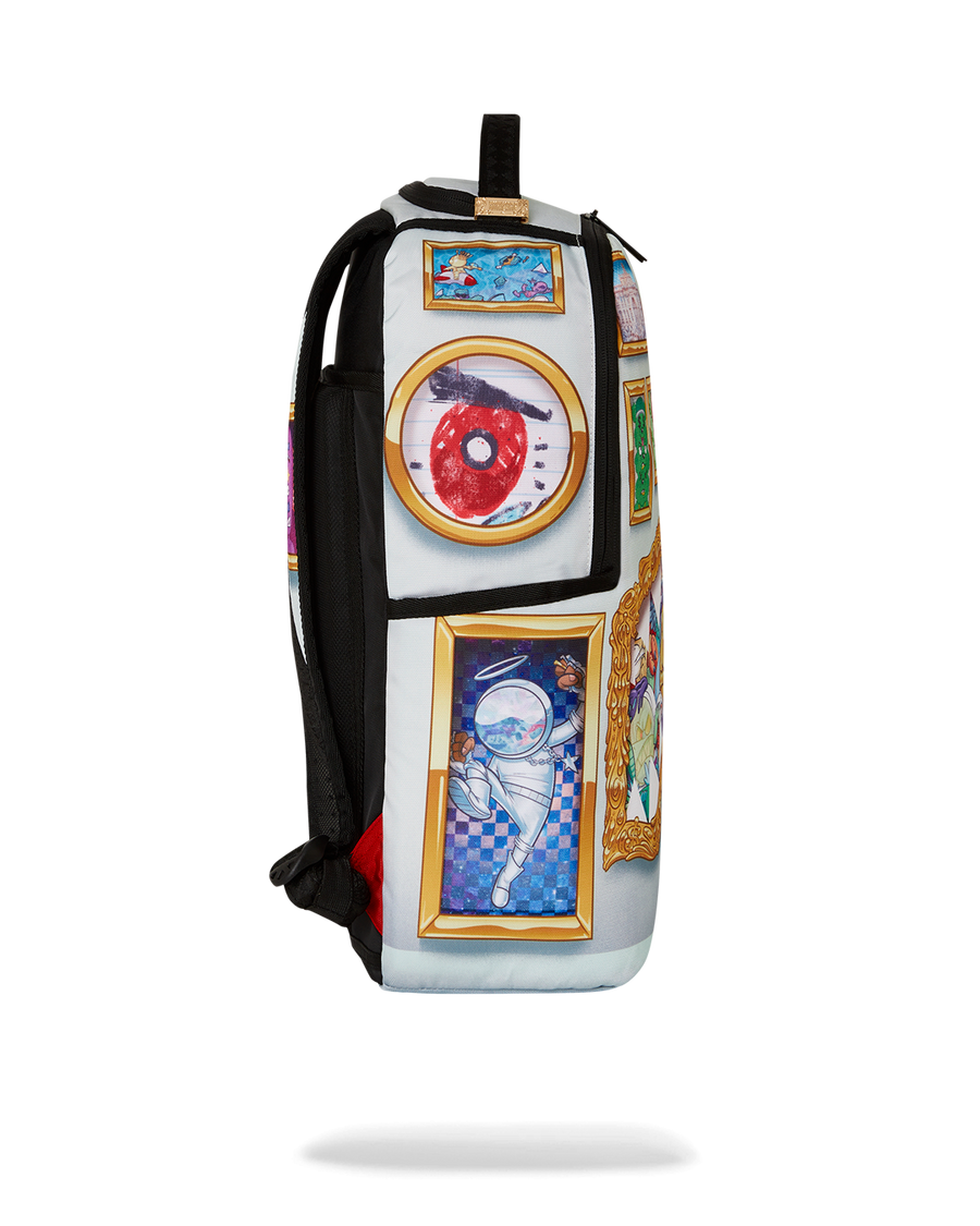 SPRAYGROUND® BACKPACK MONEYBEAR ART CRITIQUE BACKPACK