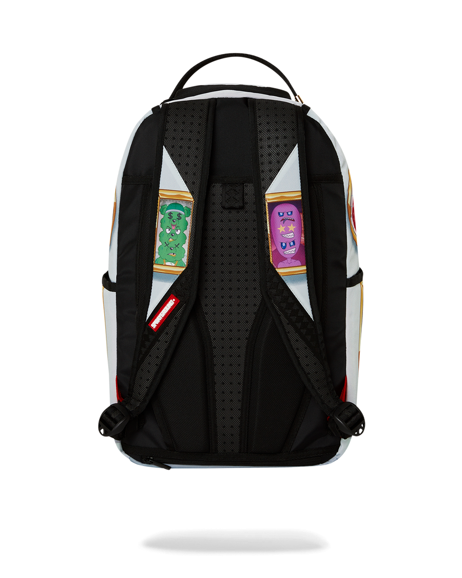 SPRAYGROUND® BACKPACK MONEYBEAR ART CRITIQUE BACKPACK