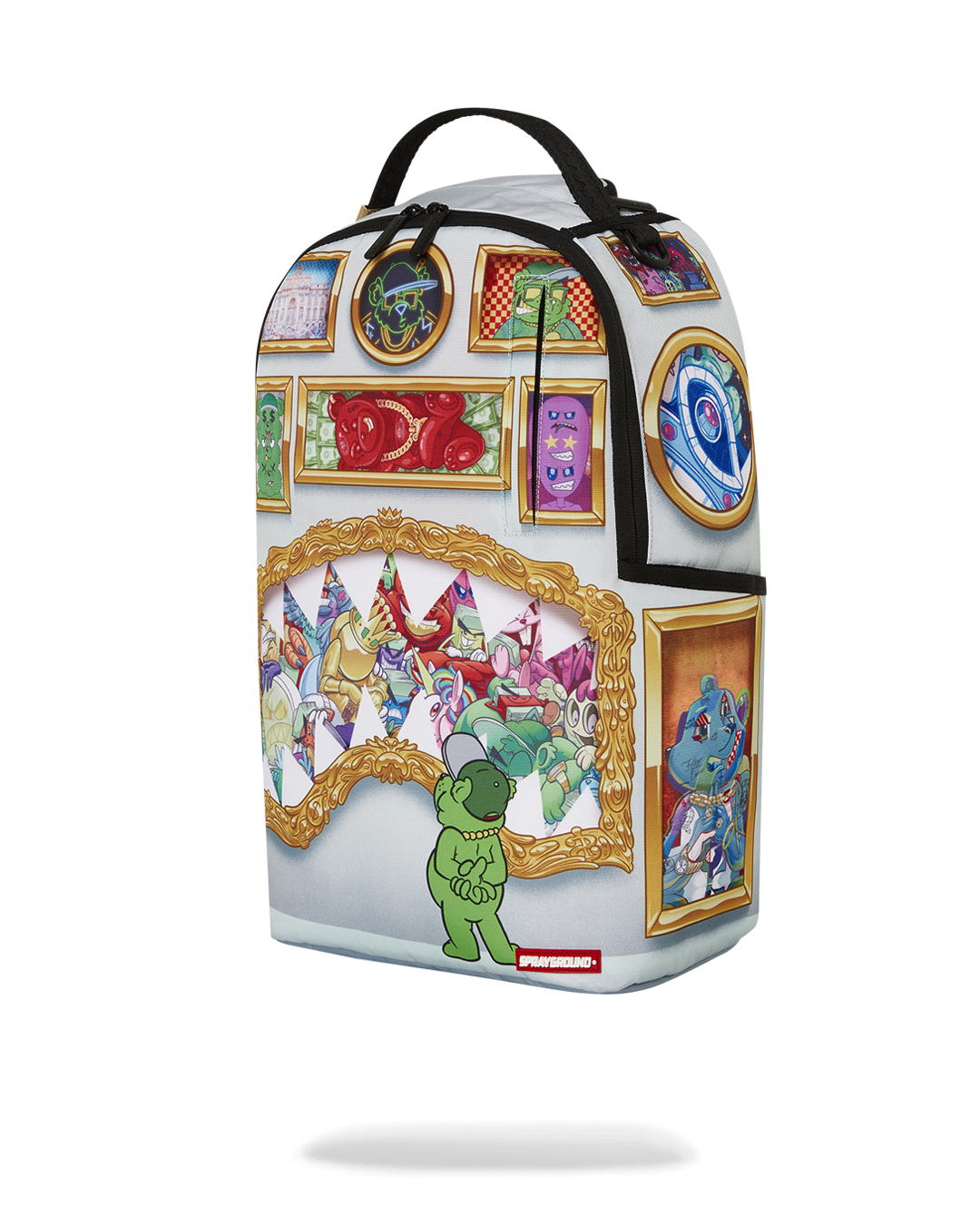 SPRAYGROUND® BACKPACK MONEYBEAR ART CRITIQUE BACKPACK