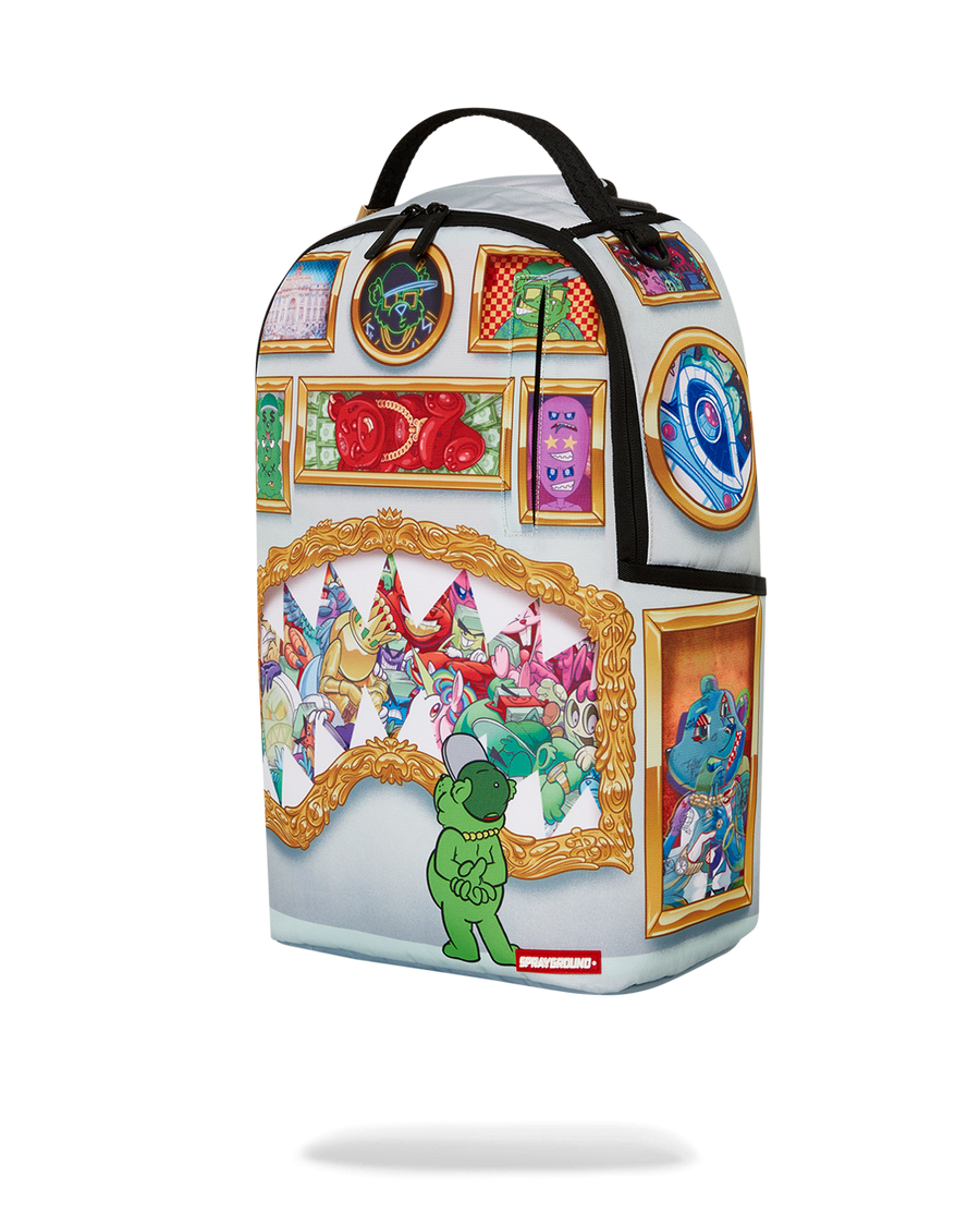 SPRAYGROUND® BACKPACK MONEYBEAR ART CRITIQUE BACKPACK