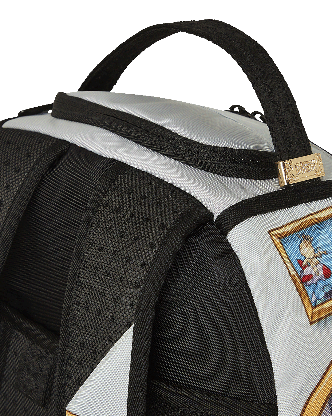 SPRAYGROUND® BACKPACK MONEYBEAR ART CRITIQUE BACKPACK