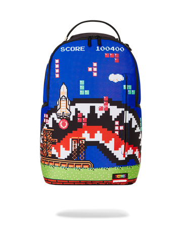 SPRAYGROUND® BACKPACK TETRIS MIND GAMES DLXSR BACKPACK