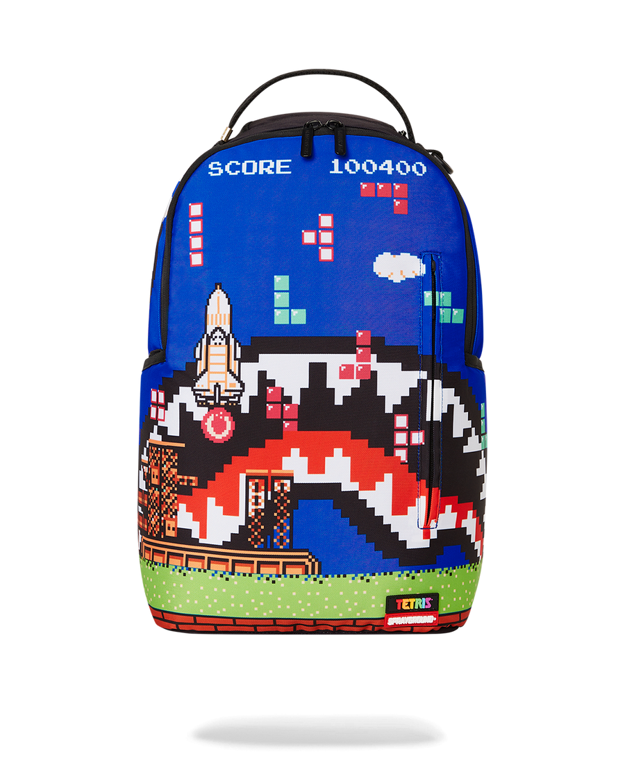 SPRAYGROUND® BACKPACK TETRIS MIND GAMES DLXSR BACKPACK