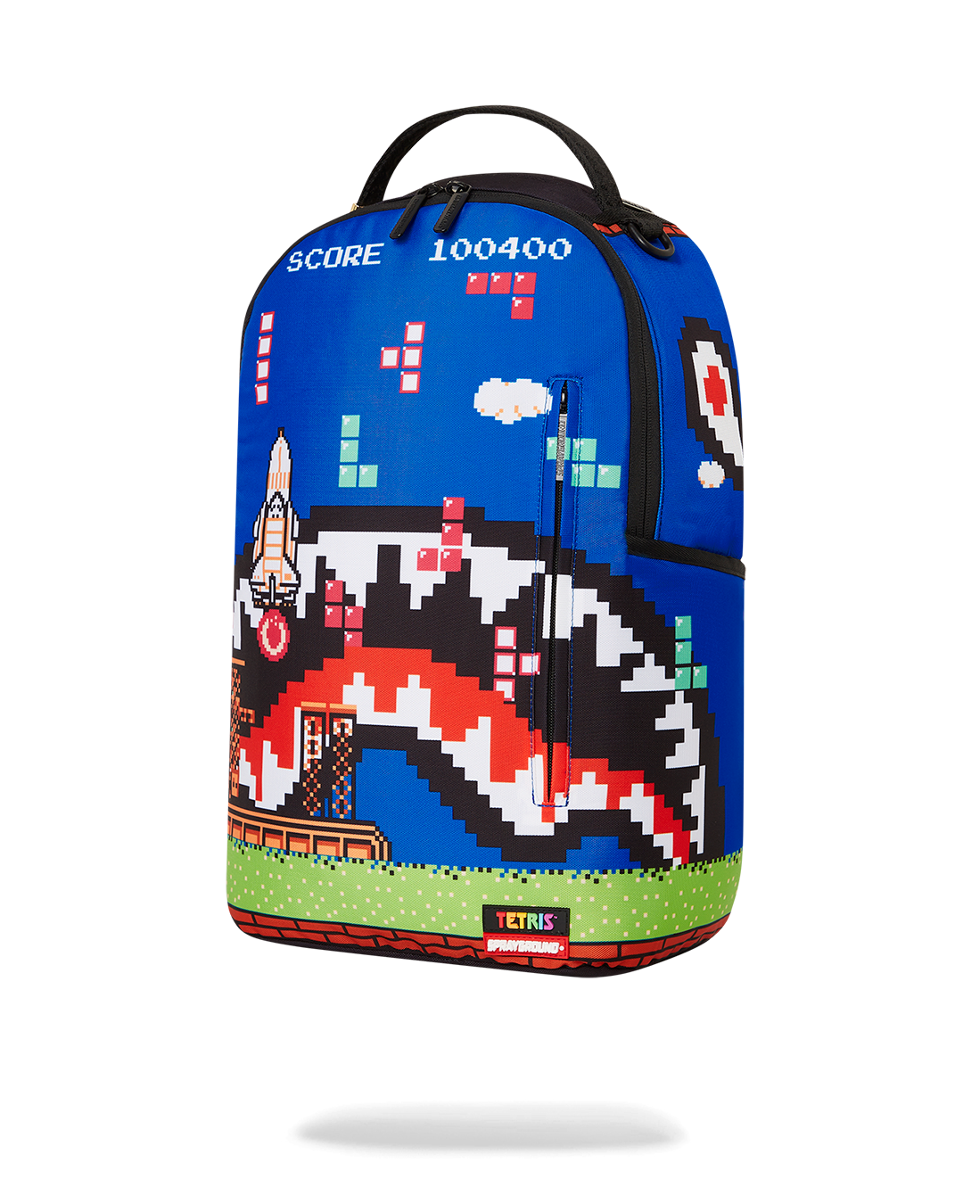 SPRAYGROUND® BACKPACK TETRIS MIND GAMES DLXSR BACKPACK