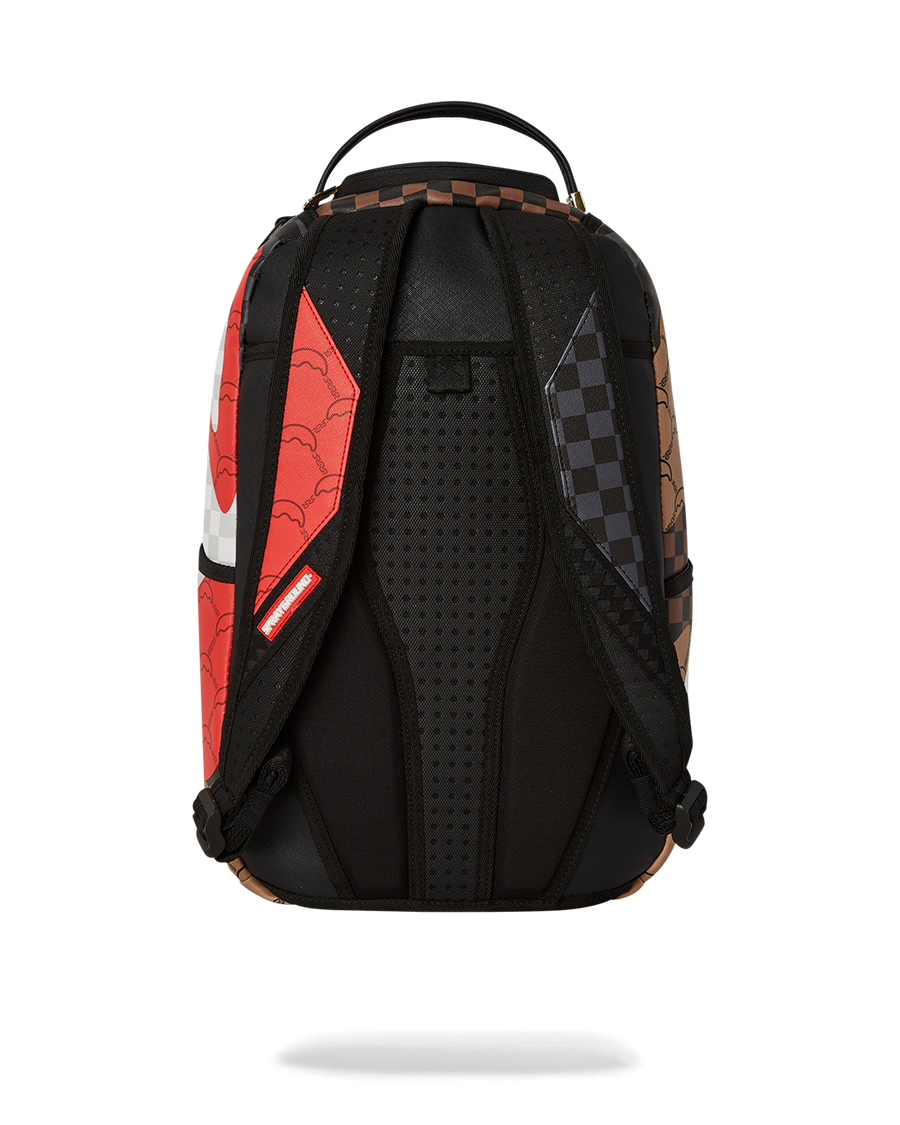 SPRAYGROUND® BACKPACK MOTIF MAYHEM BACKPACK