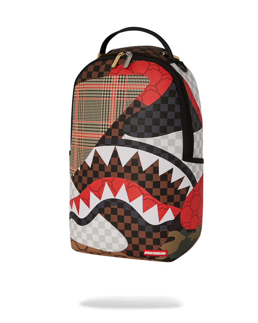 SPRAYGROUND® BACKPACK MOTIF MAYHEM BACKPACK