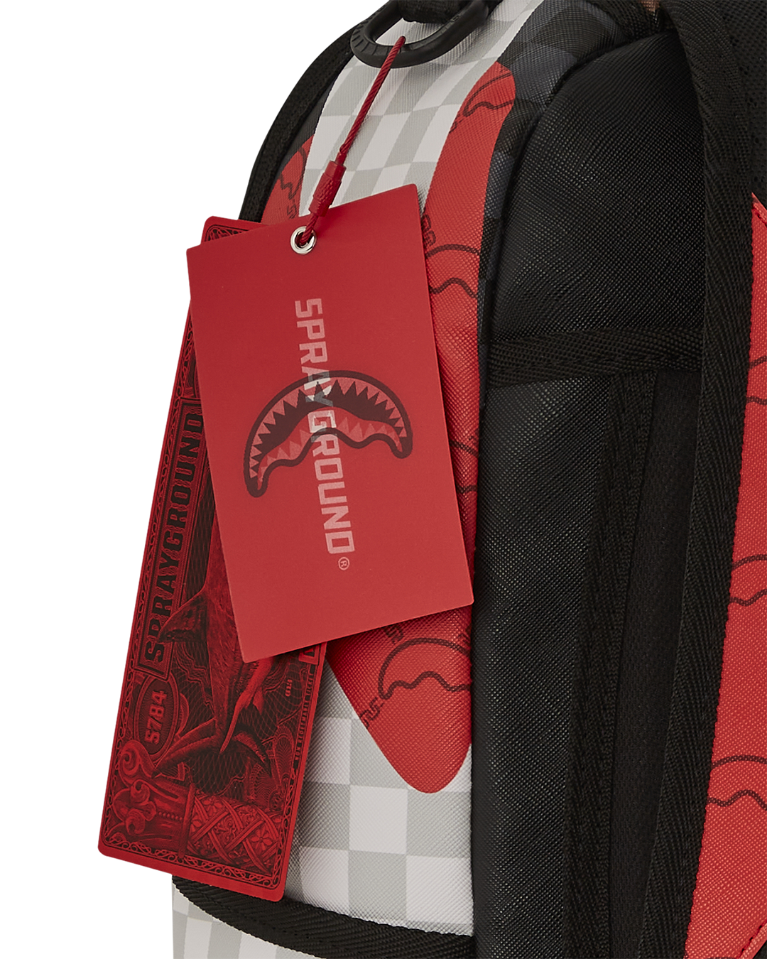 SPRAYGROUND® BACKPACK MOTIF MAYHEM BACKPACK