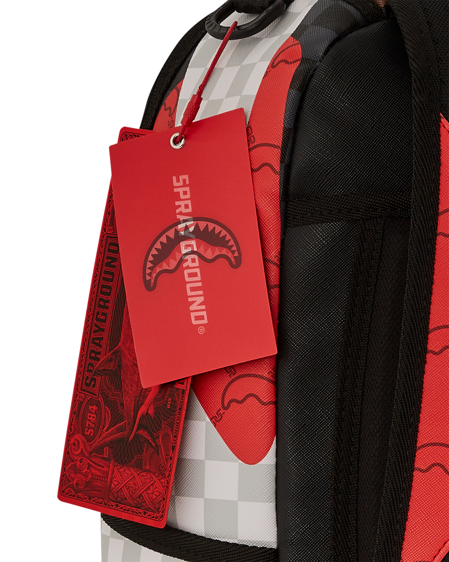 SPRAYGROUND® BACKPACK MOTIF MAYHEM BACKPACK