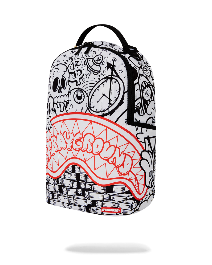 SPRAYGROUND® BACKPACK DOODLE DAY DREAMS DLXSR BACKPACK