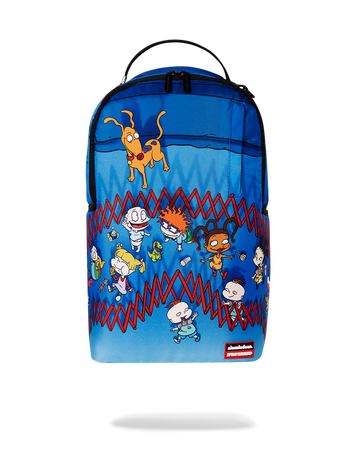 SPRAYGROUND® BACKPACK RUGRATS PLAYPEN SHARKMOUTH DLXSR BACKPACK