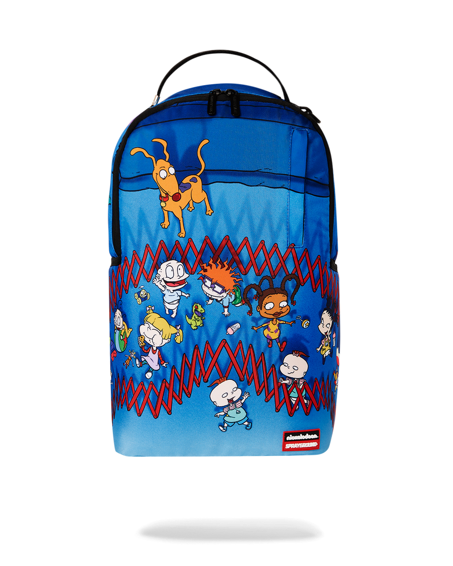 SPRAYGROUND® BACKPACK RUGRATS PLAYPEN SHARKMOUTH DLXSR BACKPACK