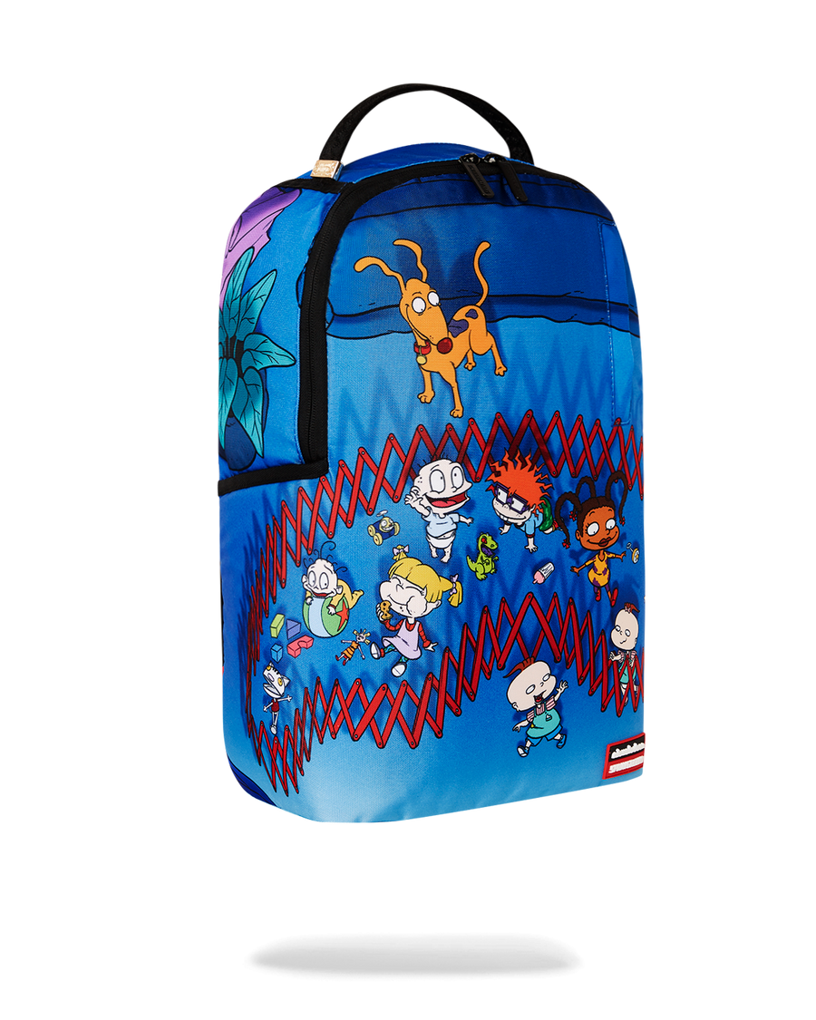 SPRAYGROUND® BACKPACK RUGRATS PLAYPEN SHARKMOUTH DLXSR BACKPACK