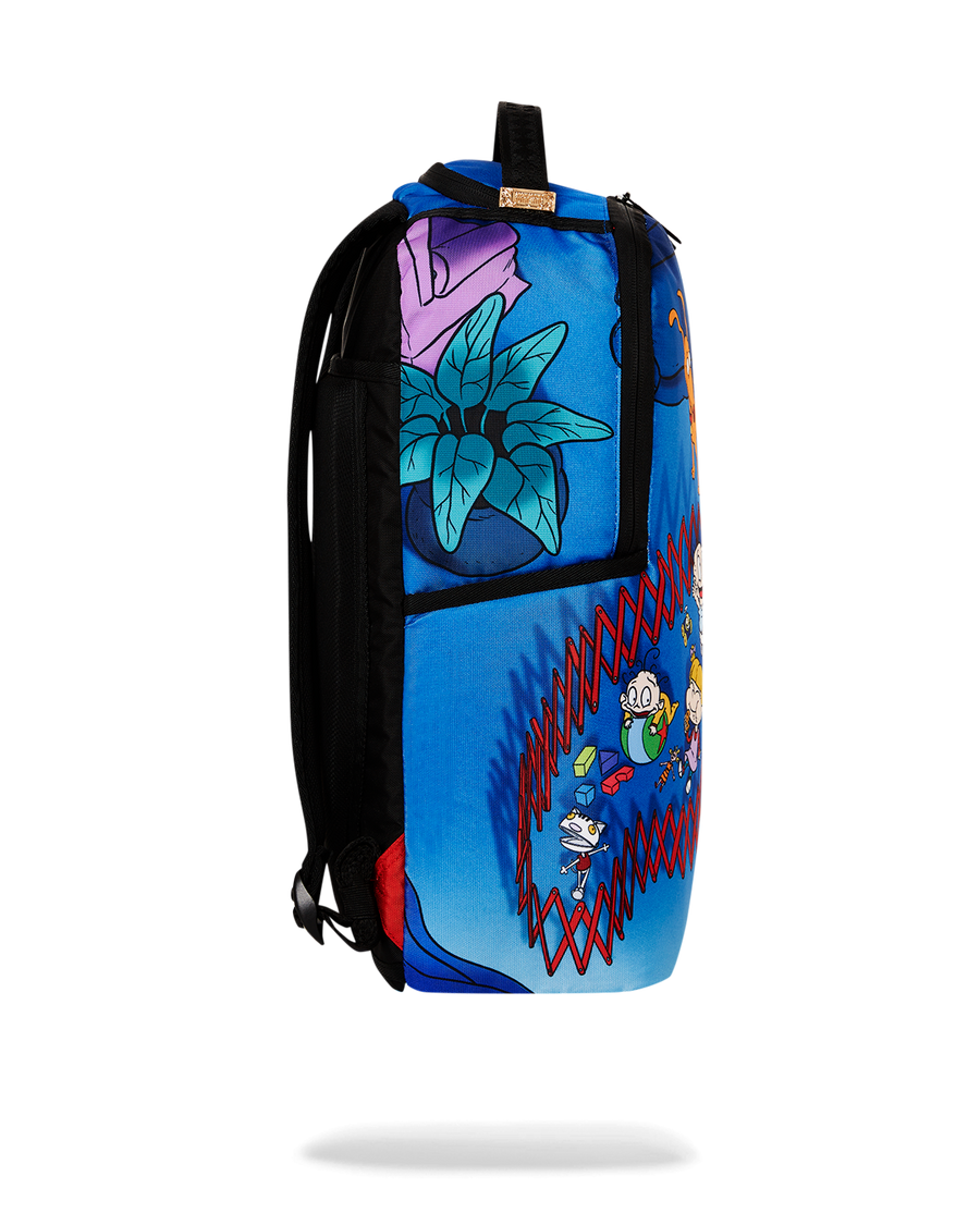 SPRAYGROUND® BACKPACK RUGRATS PLAYPEN SHARKMOUTH DLXSR BACKPACK