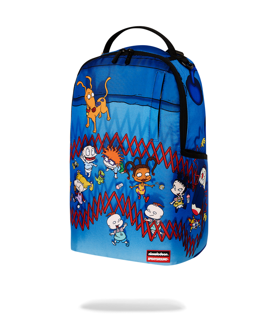 SPRAYGROUND® BACKPACK RUGRATS PLAYPEN SHARKMOUTH DLXSR BACKPACK