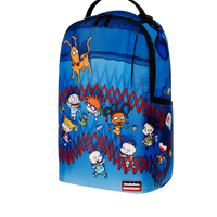 SPRAYGROUND® BACKPACK RUGRATS PLAYPEN SHARKMOUTH DLXSR BACKPACK