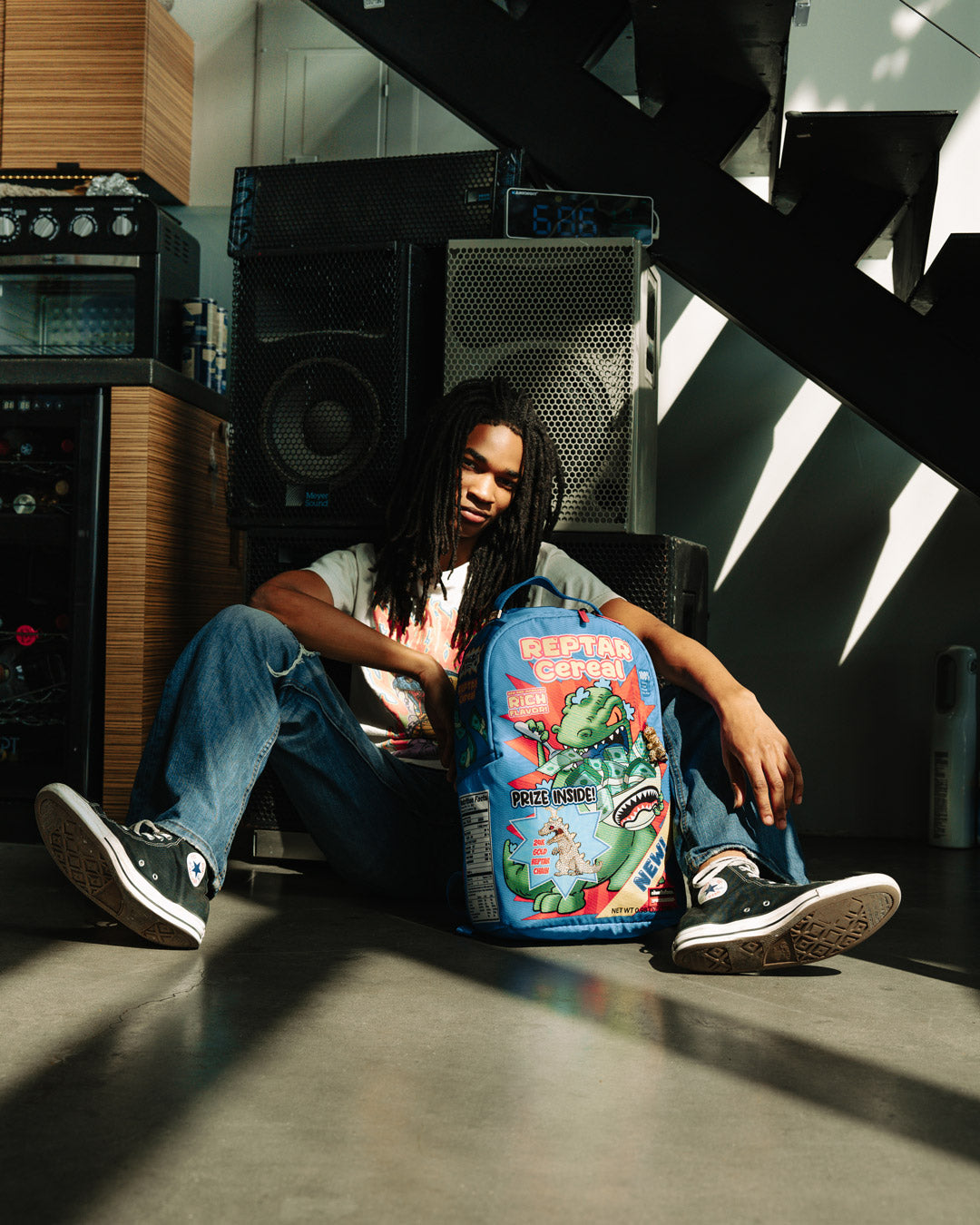 SPRAYGROUND® BACKPACK REPTAR PRIZE INSIDE DLXSR BACKPACK