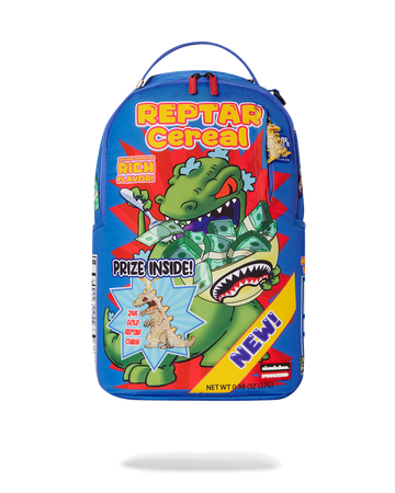 RUGRATS REPTAR CEREAL DLXSR BACKPACK