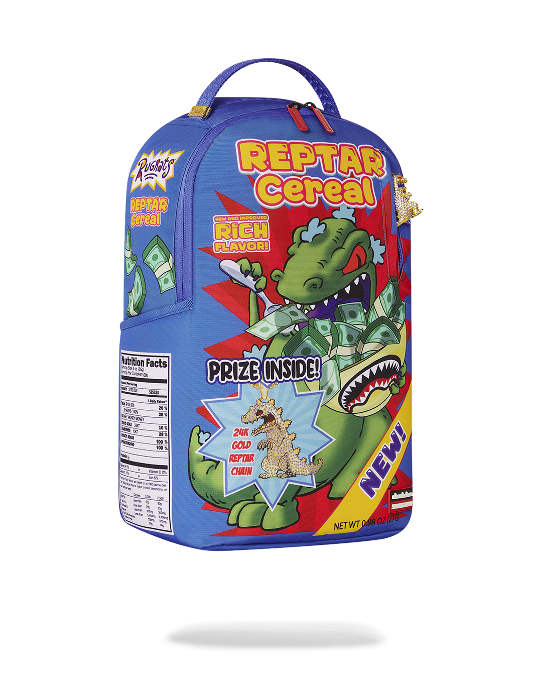 SPRAYGROUND® BACKPACK REPTAR PRIZE INSIDE DLXSR BACKPACK