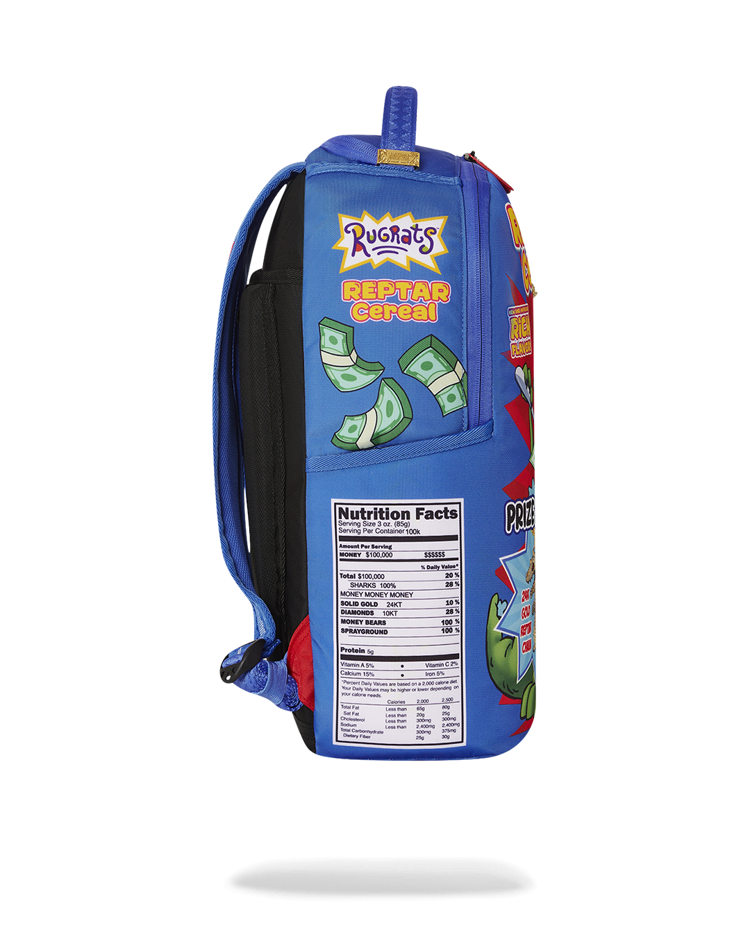 REPTAR PRIZE INSIDE DLXSR BACKPACK – SPRAYGROUND®