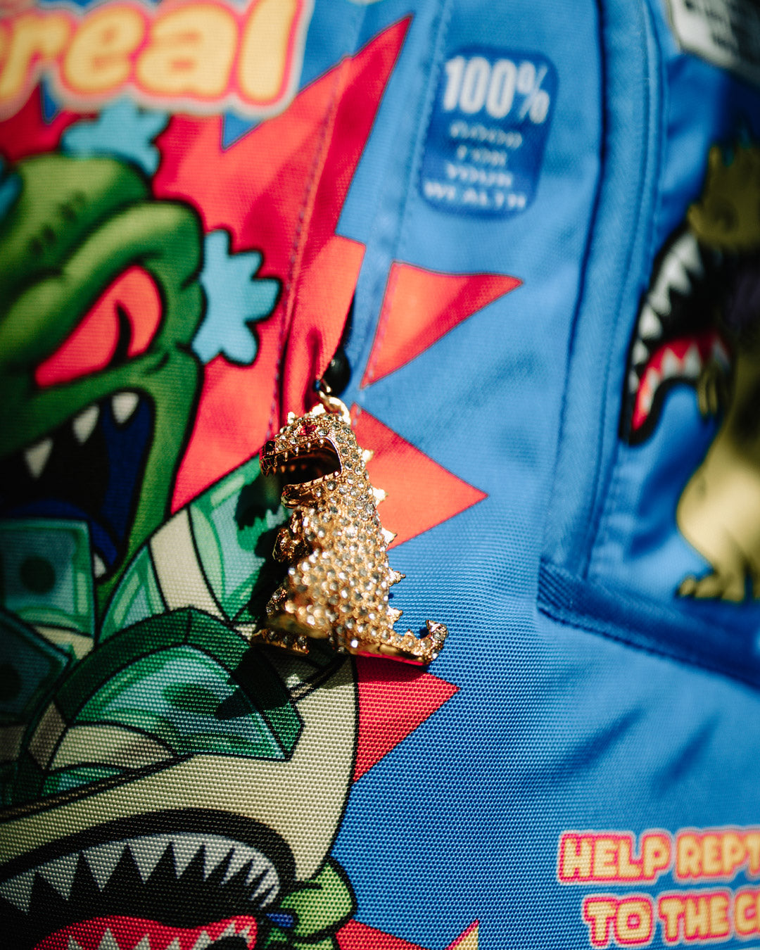 SPRAYGROUND® BACKPACK REPTAR PRIZE INSIDE DLXSR BACKPACK