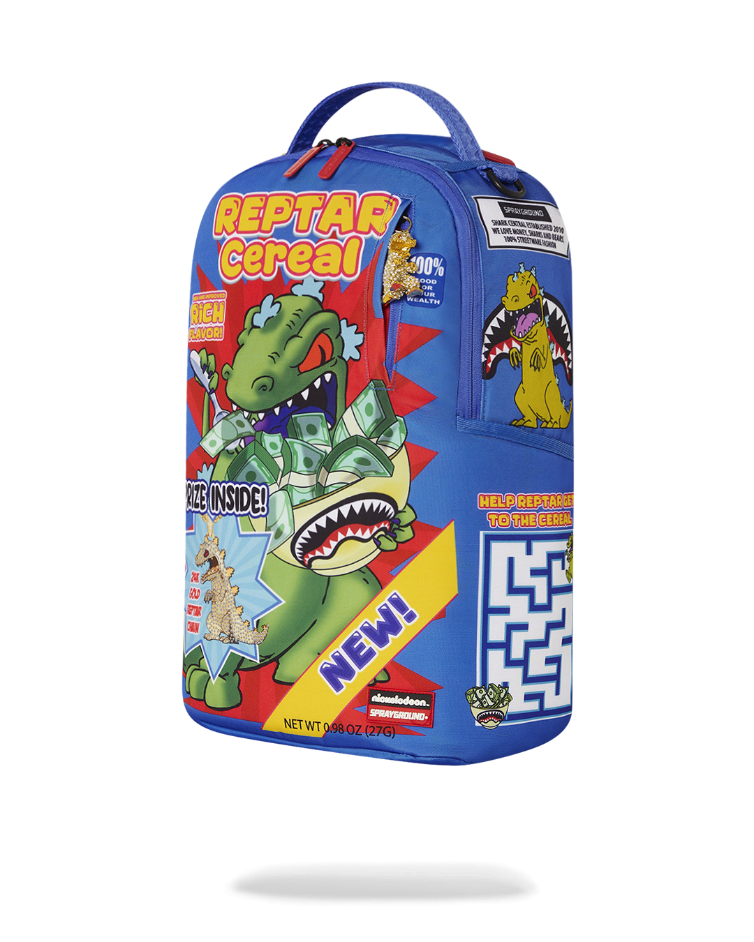 SPRAYGROUND® BACKPACK REPTAR PRIZE INSIDE DLXSR BACKPACK