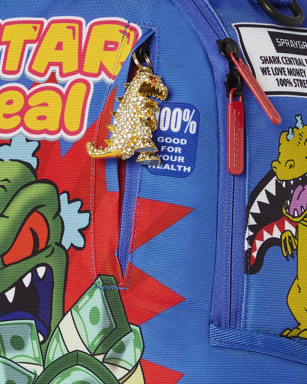 SPRAYGROUND® BACKPACK REPTAR PRIZE INSIDE DLXSR BACKPACK