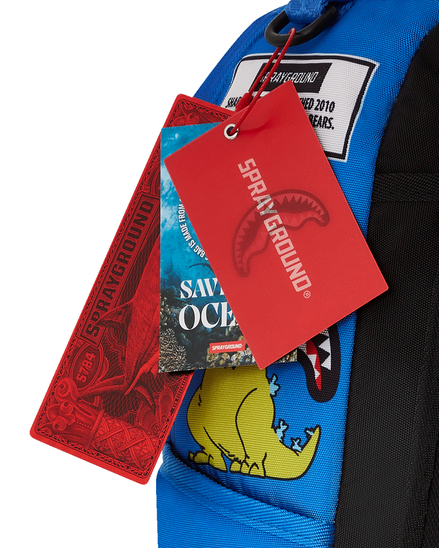 SPRAYGROUND® BACKPACK REPTAR PRIZE INSIDE DLXSR BACKPACK