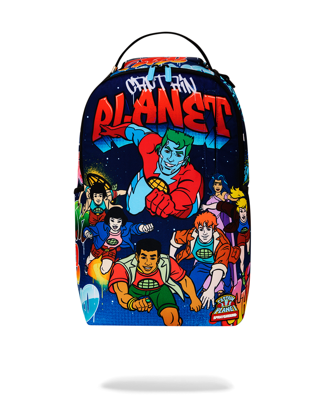 SPRAYGROUND® BACKPACK CAPATIN PLANET ON THE RUN DLXSR BACKPACK