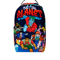 SPRAYGROUND® BACKPACK CAPATIN PLANET ON THE RUN DLXSR BACKPACK