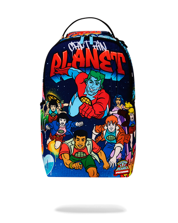 SPRAYGROUND® BACKPACK CAPATIN PLANET ON THE RUN DLXSR BACKPACK