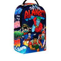 SPRAYGROUND® BACKPACK CAPATIN PLANET ON THE RUN DLXSR BACKPACK