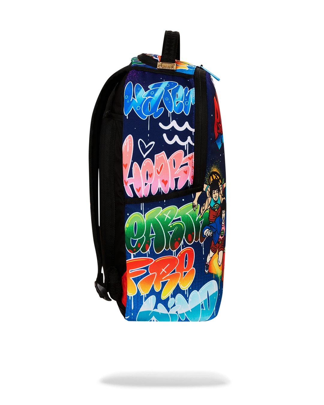 SPRAYGROUND® BACKPACK CAPATIN PLANET ON THE RUN DLXSR BACKPACK