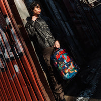 SPRAYGROUND® BACKPACK CAPATIN PLANET ON THE RUN DLXSR BACKPACK