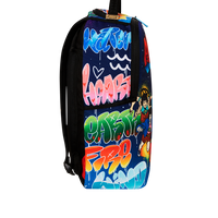 SPRAYGROUND® BACKPACK CAPATIN PLANET ON THE RUN DLXSR BACKPACK