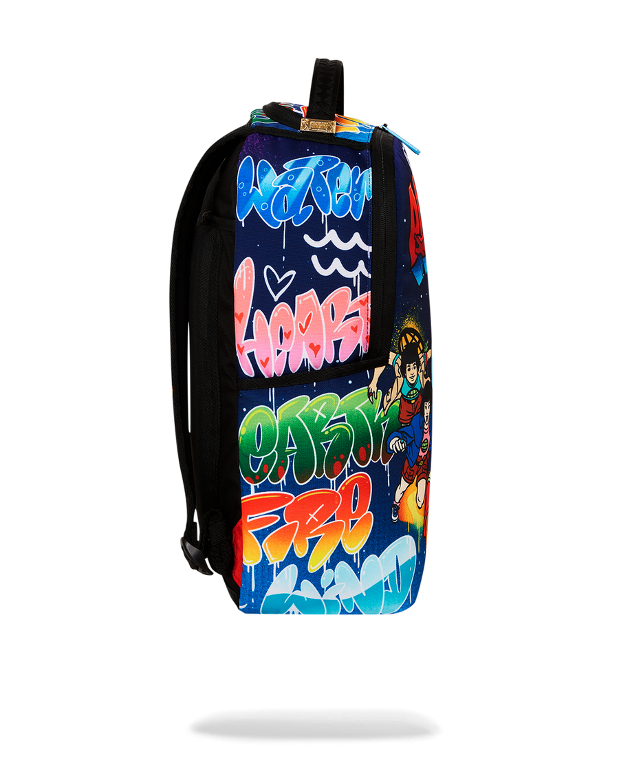 SPRAYGROUND® BACKPACK CAPATIN PLANET ON THE RUN DLXSR BACKPACK