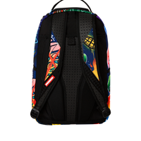 SPRAYGROUND® BACKPACK CAPATIN PLANET ON THE RUN DLXSR BACKPACK