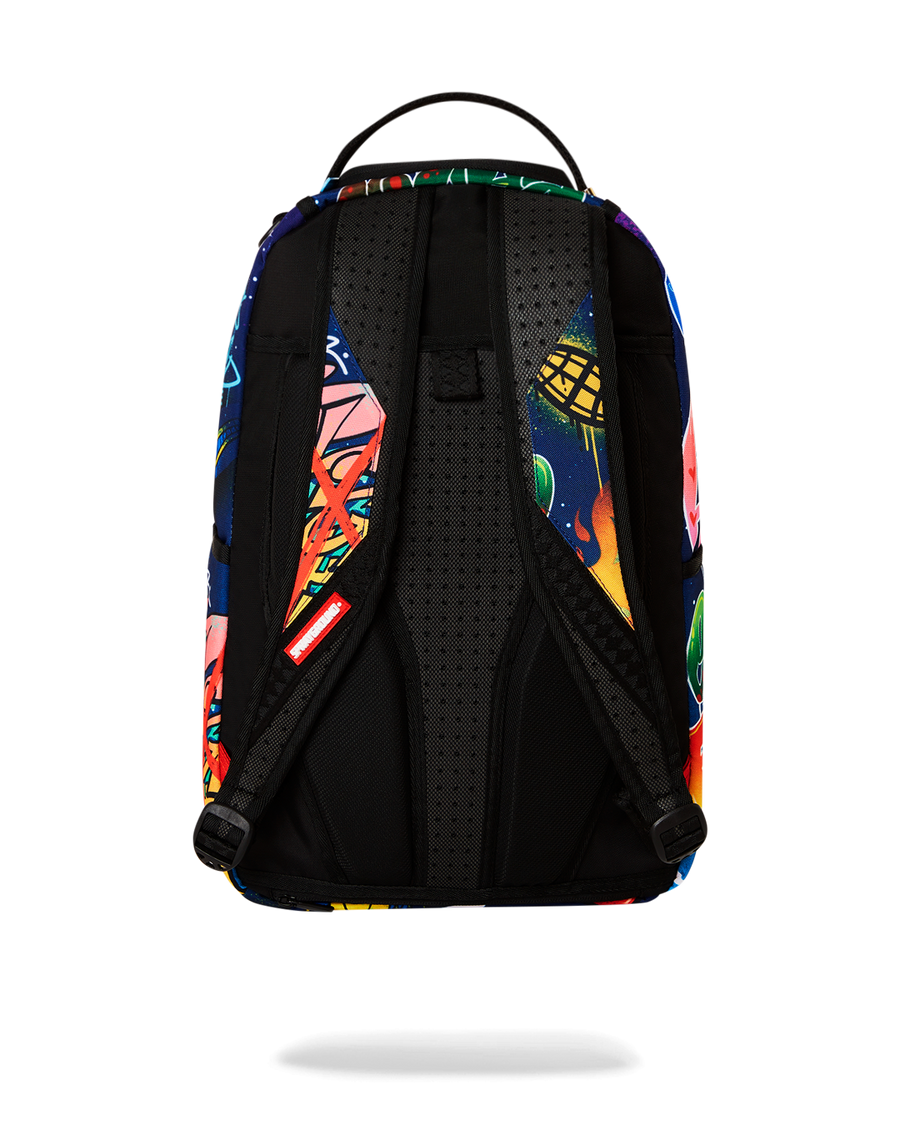 SPRAYGROUND® BACKPACK CAPATIN PLANET ON THE RUN DLXSR BACKPACK