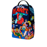 SPRAYGROUND® BACKPACK CAPATIN PLANET ON THE RUN DLXSR BACKPACK